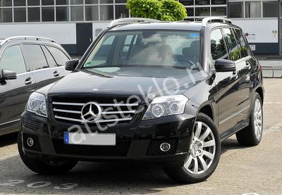 Автостекла Mercedes-Benz GLK c установкой в Москве